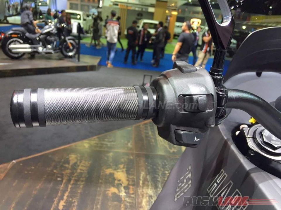 Harley Davidson 750 Stealth At 2016 Bangkok Motor Show 11