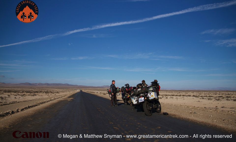 Riding through the Atacama