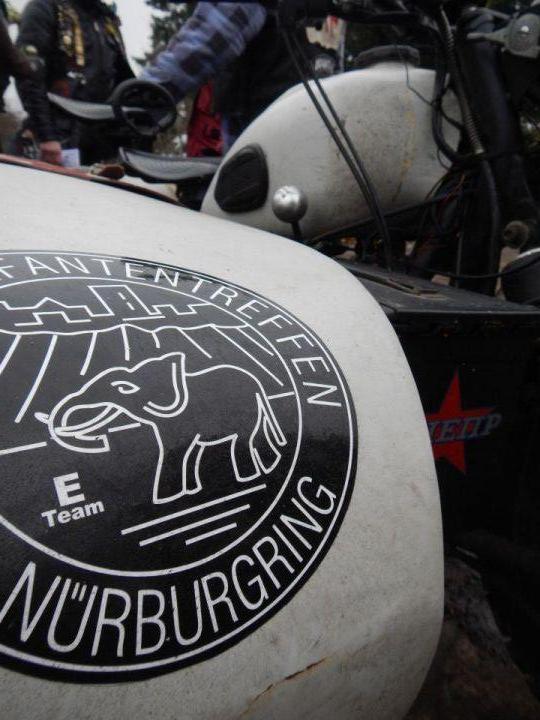 Nurburgring Elefanten logo