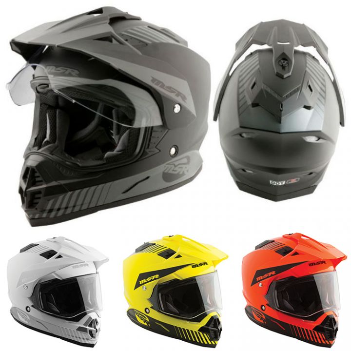 Win this MSR XPedition ADV/Dual-Sport Helmet!