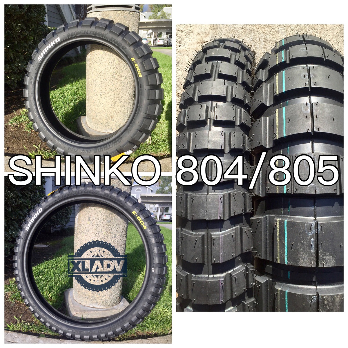 Shinko 804/805 - Gear, Farkles and Equipment - XL Adventure Motorcycle  Community
