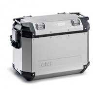 Givi USA Trekker Outback 42 Litre Top Case Reviews - Bike