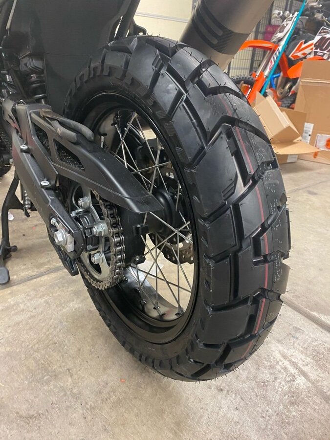Dunlop Trailmax Mission Adventure Motorcycle Tire Reviews ...